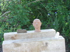 Initial Clay Maquette
