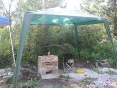 My site is ready for the stone