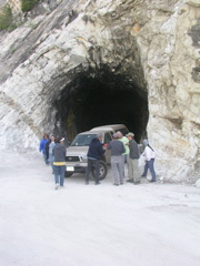 Mine entrance