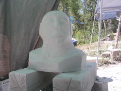 Getting rid of blocky base