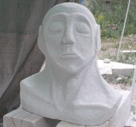 Marble Bust
