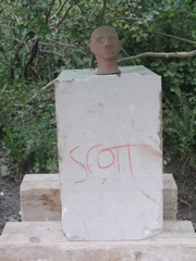 How to make it look something like the maquette?