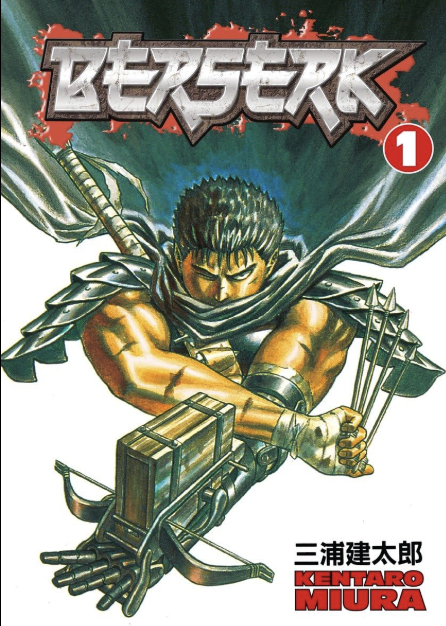 Favorite Manga, Berserk Book