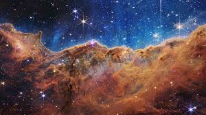 Very colorful and interesting photo of space
