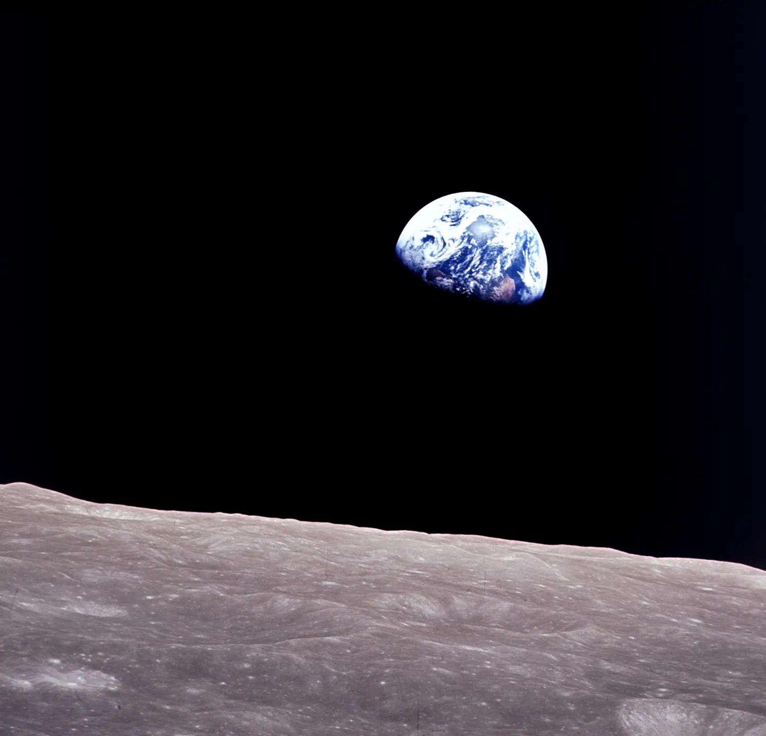 Picture of the Apollo 11 Earthrise