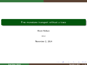 Slides of Brent Nelson