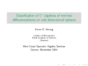 Slides of Karen Strung