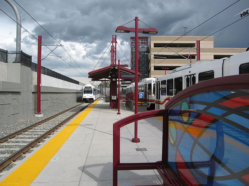 Light Rail Station