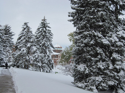 University of Denver Campus Scene
