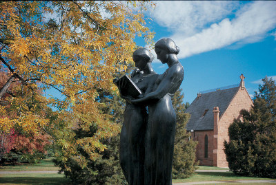 University of Denver Campus Scene