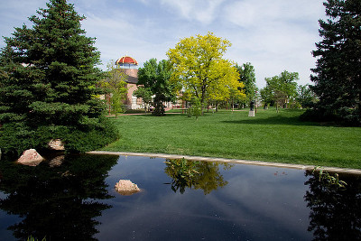 University of Denver Campus Scene