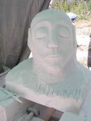 Looking face-like